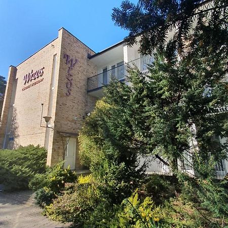 Osrodek Wczasowy Wrzos Łukęcin Exterior foto