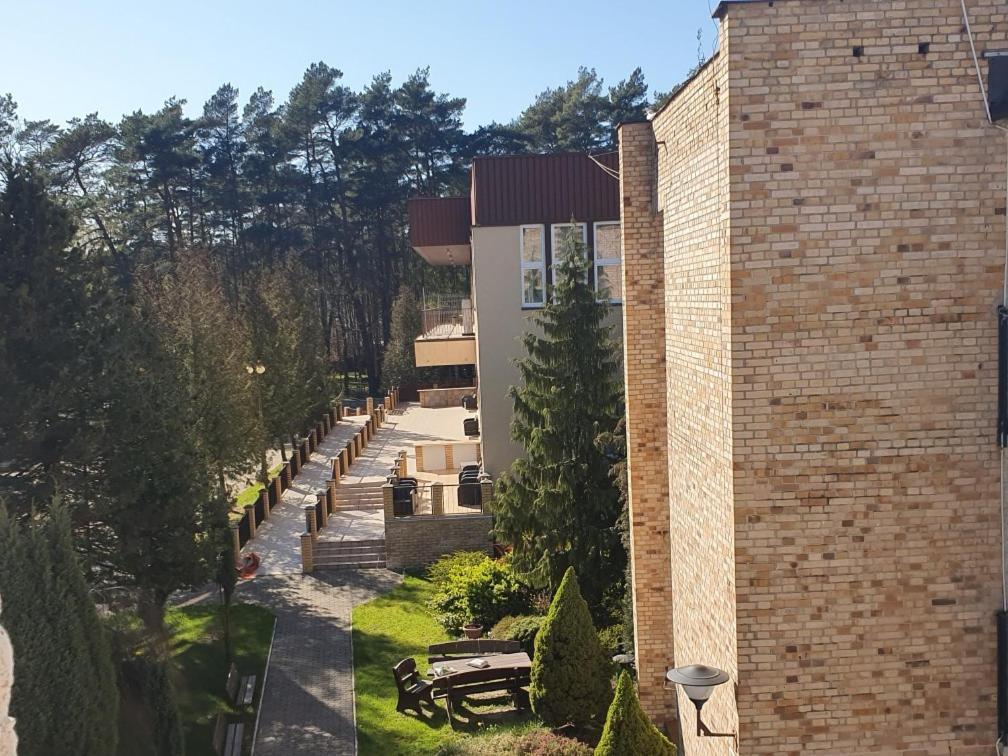 Osrodek Wczasowy Wrzos Łukęcin Exterior foto