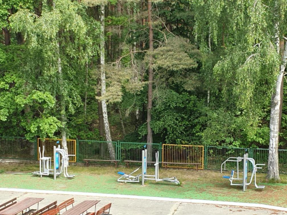 Osrodek Wczasowy Wrzos Łukęcin Exterior foto
