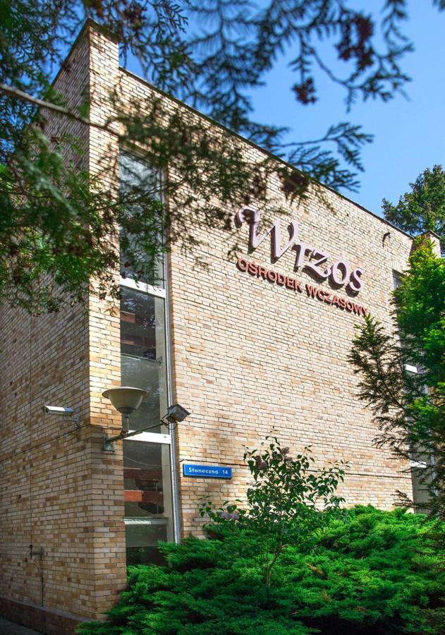 Osrodek Wczasowy Wrzos Łukęcin Exterior foto