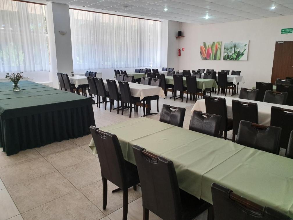 Osrodek Wczasowy Wrzos Łukęcin Exterior foto