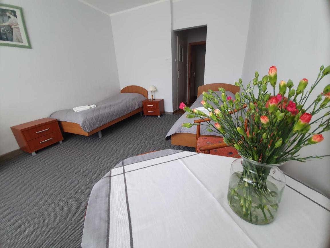 Osrodek Wczasowy Wrzos Łukęcin Exterior foto