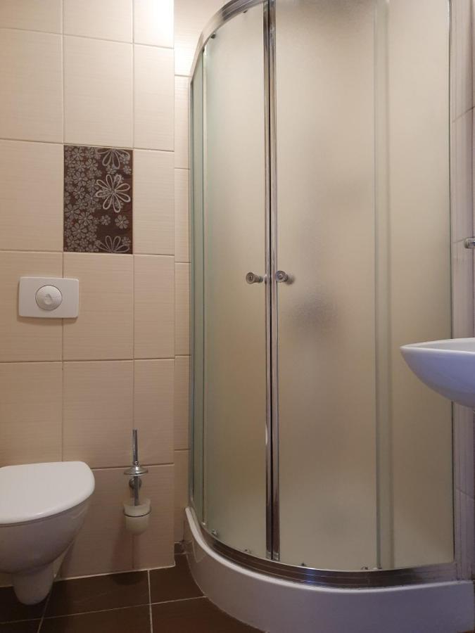 Osrodek Wczasowy Wrzos Łukęcin Exterior foto