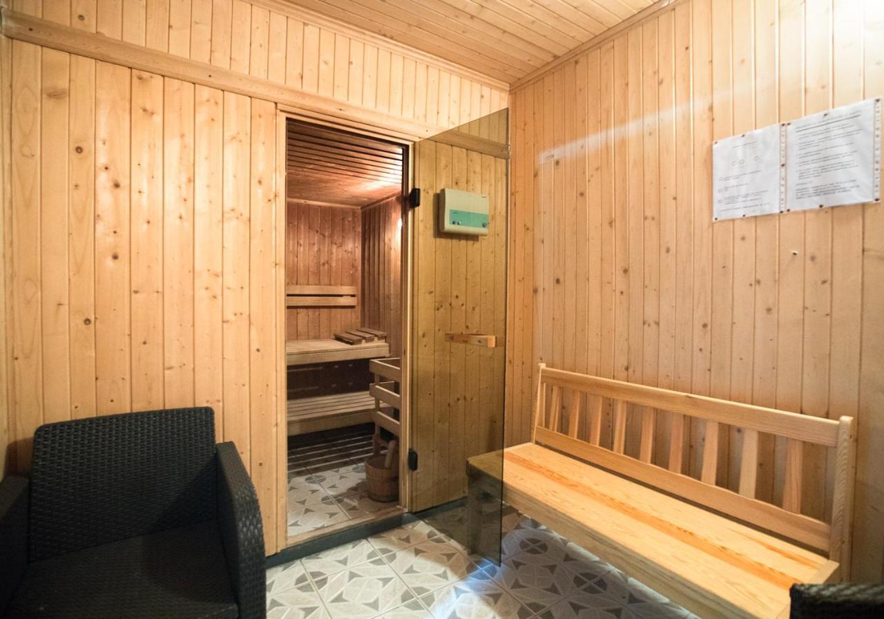 Osrodek Wczasowy Wrzos Łukęcin Exterior foto