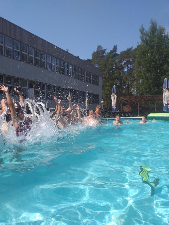 Osrodek Wczasowy Wrzos Łukęcin Exterior foto